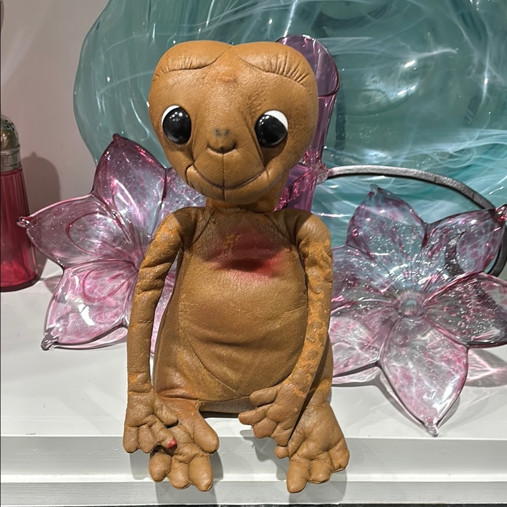 Vintage Kamar ET Brown Toy